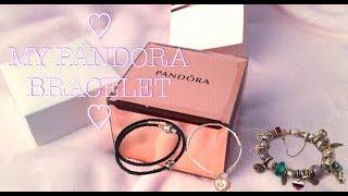 мой браслет PANDORA 〜valentine collection 〜