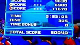 Sonic Heroes - Grand Metropolis (Team Rose) - A Rank
