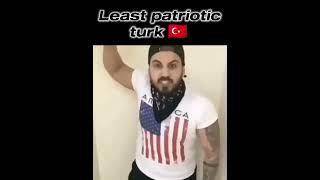 Least patriotic Turk!  #shorts #turkey #turkiye #türkiye