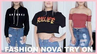 FASHION NOVA TRY ON CLOTHING HAUL | HANNAH SCHRODER