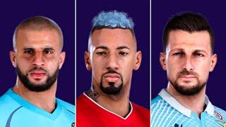 eFootball PES 2021 Season Update - All the faces of Data Pack 3.00 ~ DLC 3.0