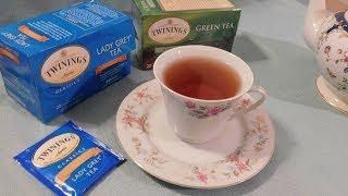 Twinings Black Tea Bags, LADY GREY TEA