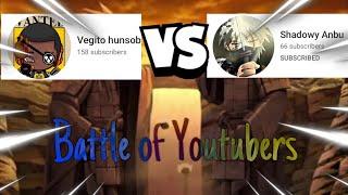 Shinobi Life 2 Vegito Hunsob Vs Shadowy Anbu (Mobile Vs Mobile)