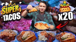 EL RETO "XILOS"  | **Tacos GIGANTES de Canasta 