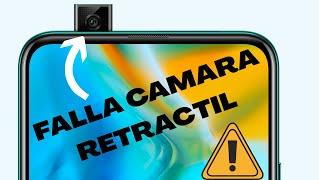 HUAWEI Y9 PRIME 2019 CAMARA FRONTAL NO SALE ((Solución)) 