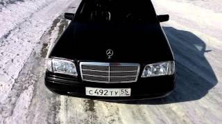 видеообзор моего mercedes w202