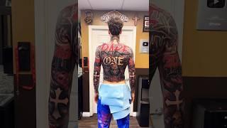 LaMelo Tattoo (NEW) #shorts #tattoo #melo #lameloball