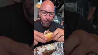 Tasting Tony Boloney’s FAMOUS Rex Sandwich! 