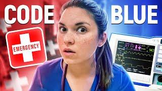 Day in the Life of a Doctor: Night Shift with CODE BLUE EMERGENCY!