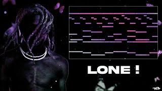 HOW TO MAKE BEATS FOR DESTROY LONELY ! | FL STUDIO TUTORIAL