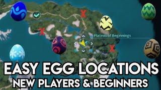 All Egg Locations When First Starting Palworld!