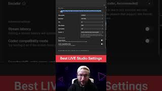 How To Get The Best Settings For TikTok LIVE Studio