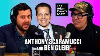 Anthony Scaramucci Approves of #rfkjr Leading U.S. on Health + Ben Gleib Now Avoids #twitter