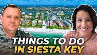 LIFE In SIESTA KEY FLORIDA: 10 FUN Activities You’ll Want To Experience | Siesta Key Florida Guide