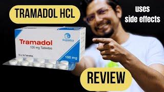 Tramadol hydrocholoride tablet uses in Hindi | uses, side effects | Tramadol tablet review