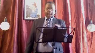 Prayer, Daniel did a normal Prayer.  by Dr. Simao Mbaki