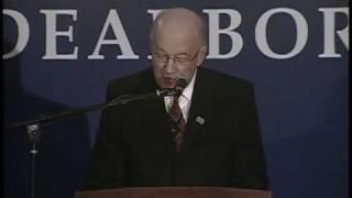 University of Michigan-Dearborn 50th Anniversary speakers