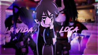 || Клип [ La Vida Loca ] Gacha Club || Коллаб с: @Asmodey_Tucha