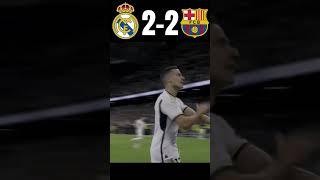 Real Madrid vs Barcelona LaLiga 23/24 #shorts  #realmadrid   #football  #laliga  #barcelona