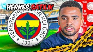 DERBİ SONRASI TÜM TAKIM SATILIYOR! // FC 25 FENERBAHÇE HERKES SATILIK REBUILD