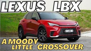 2024 Lexus LBX Active full review