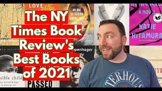 The New York Times Book Review's Top 10 Books of 2021