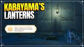 Kabayama's Lanterns | World Quests and Puzzles |【Genshin Impact】