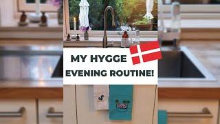 My Hygge Evening Routine!  Inspiration from Copenhagen, Denmark #shorts #Flylady