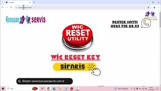 wic resetle hangi modellere atık reset yapılır