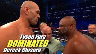 Tyson Fury vs Dereck Chisora 3 | FULL FIGHT HIGHLIGHT