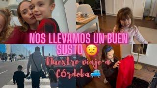 Qué SUSTO nos llevamos!  AVENTURA NAVIDEÑA en CÓRDOBA HAUL PRIMARK y KIABI ️ | Vlogs in Spanish