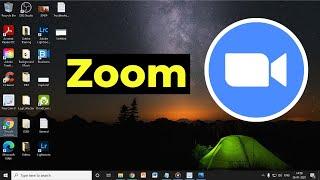 Windows 10 - How to download zoom app in laptop 2021