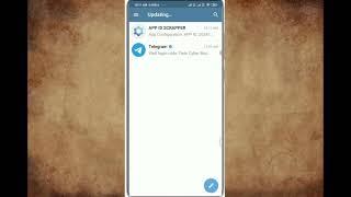 How To Create Telegram Simple Bot By Using @BotFather