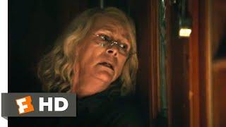 Halloween (2018) - Laurie's Fortress Scene (8/10) | Movieclips