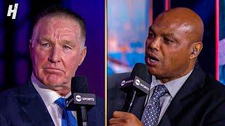 Chris Mullin Tells  Story of Chuck Getting Dunked on by Chris Webber 