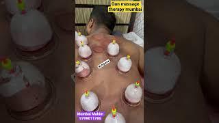 Which massage gun works best? ( HIJAMA CUPPING THERAPY ) #gun#massage#skin#body#bodybuilding#shorts