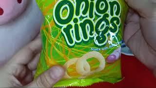 OISHI ONION RINGS SNACK WITH REAL ONION