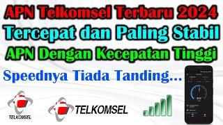 APN Telkomsel Terbaru 2024, Tercepat dan Paling Stabil || Speednya Tiada Tanding