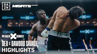 HIGHLIGHTS | Deji vs. Dawood Savage | X-Series 19 - Qatar The Supercard