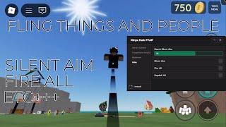 FLING THINGS AND PEOPLE SCRIPT, SILENT AIM, KICK ALL, FIRE ALL, MORE, WORK PC/MOBILE | PAŚTEBIN