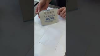 Dê vida aos seus adesivos com a Perfect Glass Mono da Transfix Hobby Art