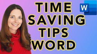 Microsoft Word Tips & Tricks to Save Time - Part 1