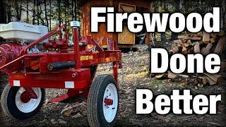 This Canadian Log Splitter Changes Everything | SPLIT-FIRE 3490