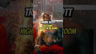 Travis Scott Worst VS Best Song  #shorts #travisscott