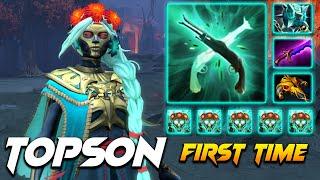 Topson Muerta - New Hero - First Gameplay 7.32e Patch - Dota 2 Pro Gameplay [Watch & Learn]