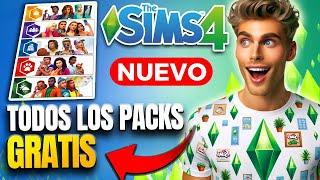 Cómo Conseguir TODAS LAS EXPANSIONES y DLCs de Sims 4 GRATIS en 2024 (LEGAL & FÁCIL)