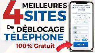 Top 4 meilleurs sites pour debloquer et flashe  tous les modeles de telephone