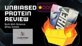 STOP Buying Protein Powder Until You See This Built With Science Review