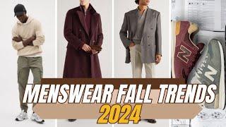 7 Must-try Men's Fall Fashion Trends For 2024 #mensfallfashion #mensfashion