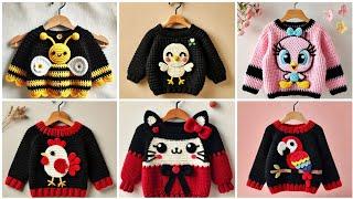 Latest crochet cardigan design for kids | Cute crochet sweater | beautiful crochet sweater pattern 